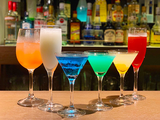 Six color coctail