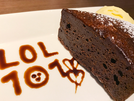 LOLガトーショコラ